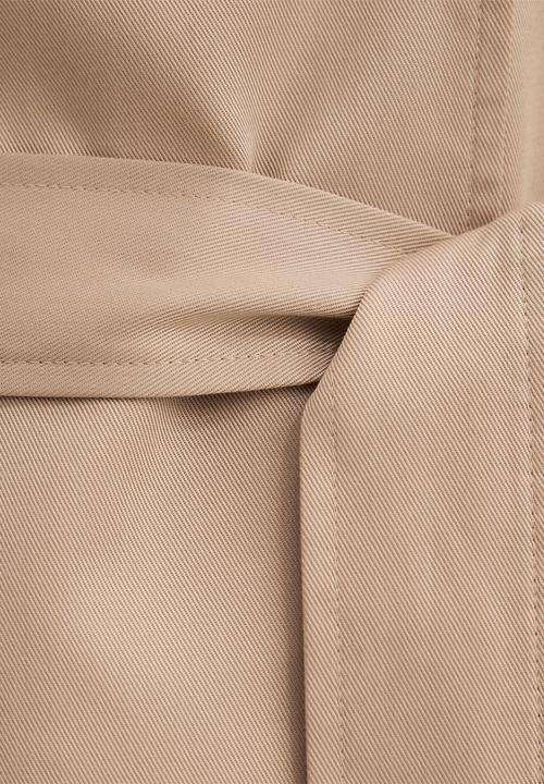 Forever New - Ricky soft trench coat in neutral