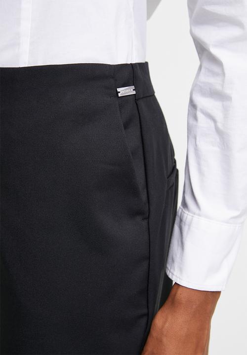 Pringle of Scotland - Pringle alice straight leg pants - black