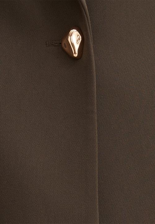 Forever New - Victoria single breasted blazer in olive suit