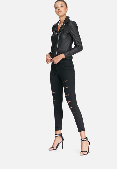 Y.A.S - Sophie leather jacket