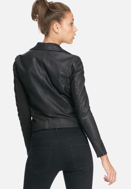 Y.A.S - Sophie leather jacket