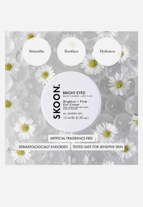 SKOON. - BRIGHT-EYED Brighten + Firm Eye Cream