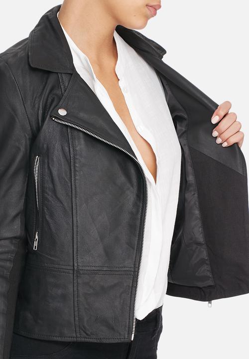 Y.A.S - Sophie leather jacket