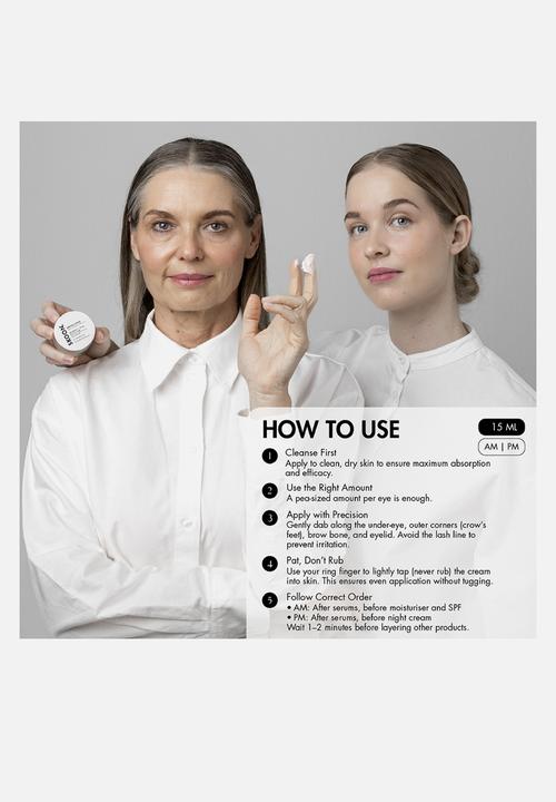 SKOON. - BRIGHT-EYED Brighten + Firm Eye Cream