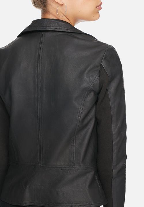 Y.A.S - Sophie leather jacket