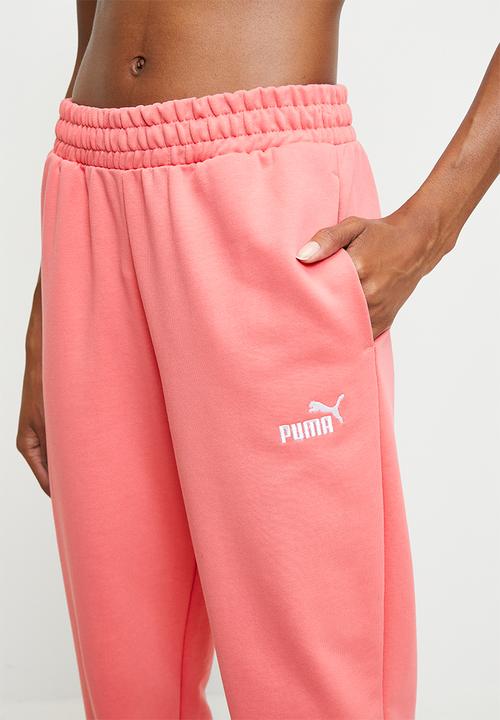 PUMA - Ess Small No. 1 Logo Sweatpants - Wild Pink