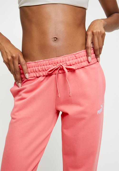 PUMA - Ess Small No. 1 Logo Sweatpants - Wild Pink