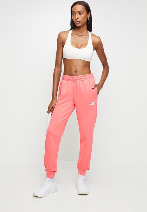 PUMA - Ess Small No. 1 Logo Sweatpants - Wild Pink