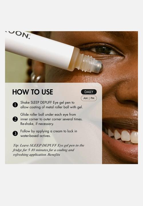 SKOON. - SLEEP DEPUFF Eye Gel Pen