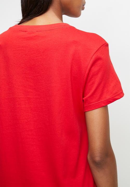 FILA - Natasha T-Shirt - Fila Red