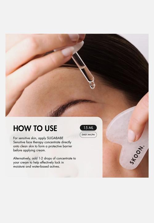 SKOON. - ROSEGOLD Deep Tissue Face Concentrate