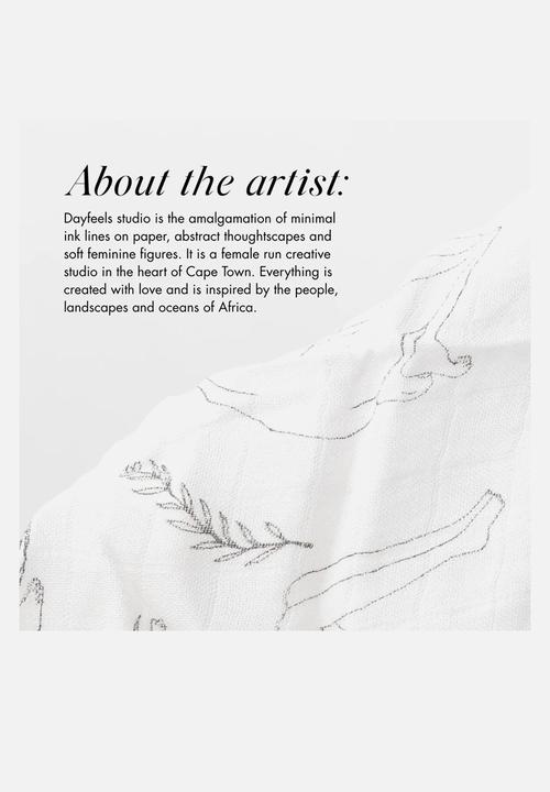 SKOON. - BAMBOO Muslin Facecloth - Dayfeels Design