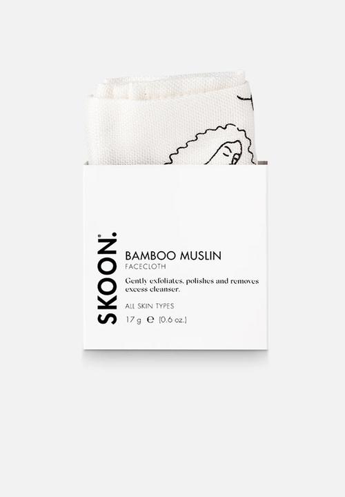 SKOON. - BAMBOO Muslin Facecloth - Dayfeels Design