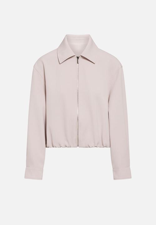 Forever New - Alexia top collar jacket in almond milk