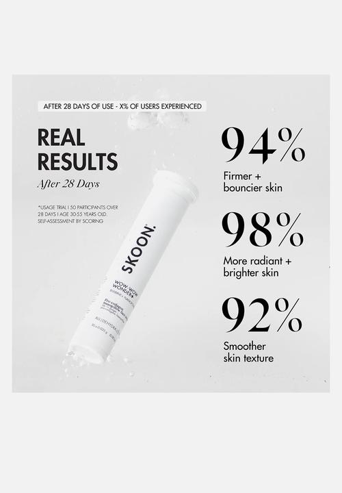 SKOON. - WOW-WOW WONDER 3-Hyaluron + C Serum Mini