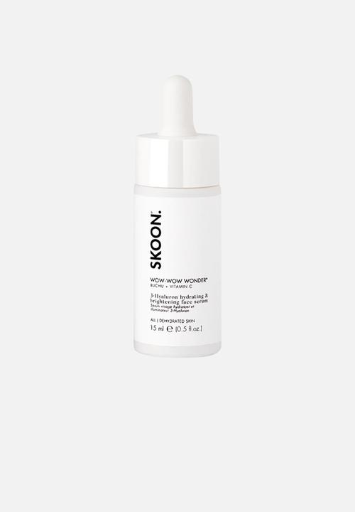 SKOON. - WOW-WOW WONDER 3-Hyaluron + C Serum Mini