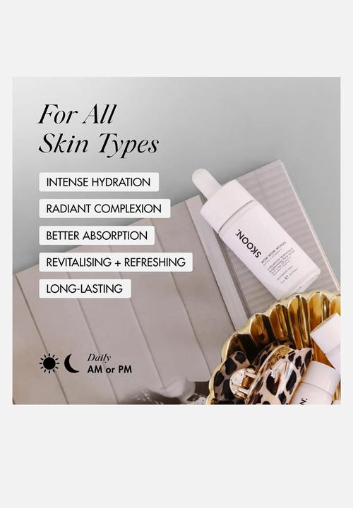 SKOON. - WOW-WOW WONDER 3-Hyaluron + C Serum Mini