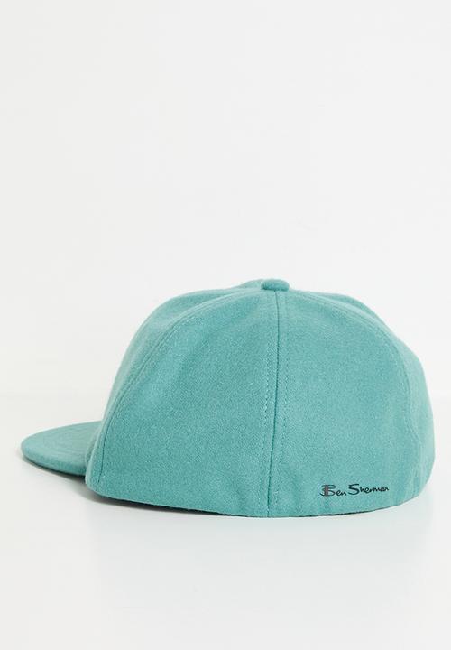 Ben Sherman - Preppy Wool Blend Cap- Aqua Teal