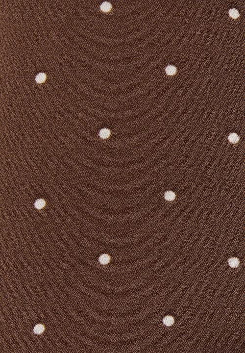 New Look - Ec k vde alice spot claire gold btn shirt - 29 brown pattern