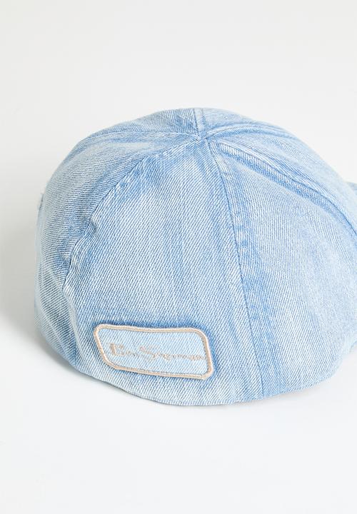 Ben Sherman - Denim Dixie Patch Hat - Lt Blue