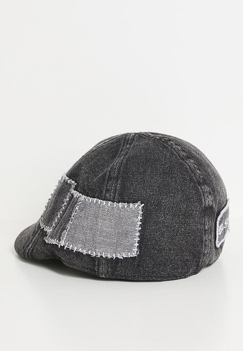Ben Sherman - Denim Dixie Patch Hat - Charcoal