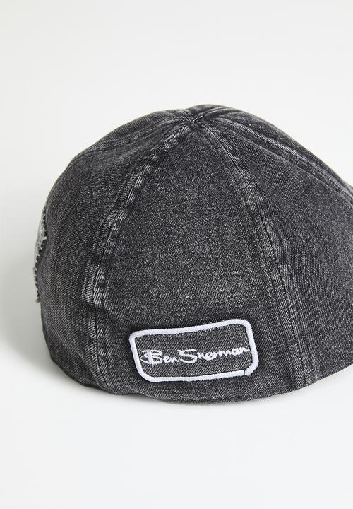 Ben Sherman - Denim Dixie Patch Hat - Charcoal