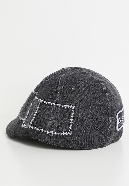 Ben Sherman - Denim Dixie Patch Hat - Black