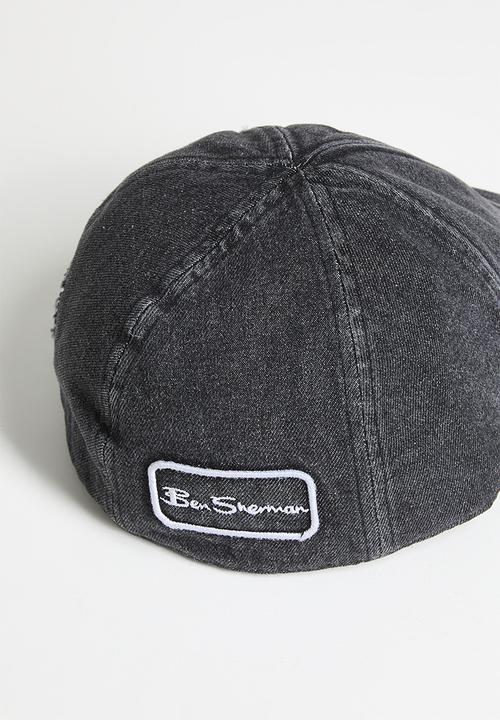 Ben Sherman - Denim Dixie Patch Hat - Black