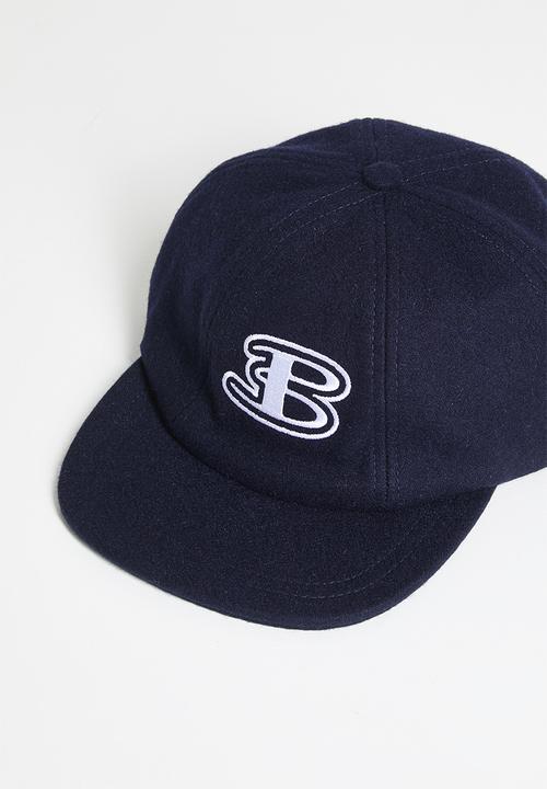 Ben Sherman - Preppy Wool Blend Cap- Navy