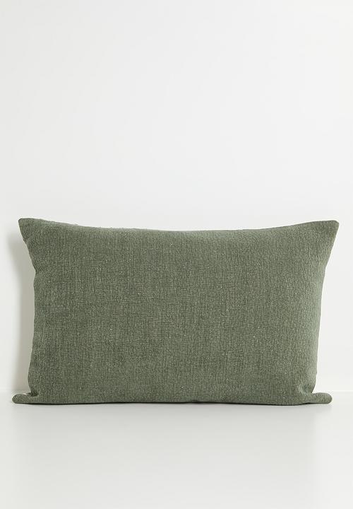 Hertex Fabrics - Chain Cushion Cover - Sage