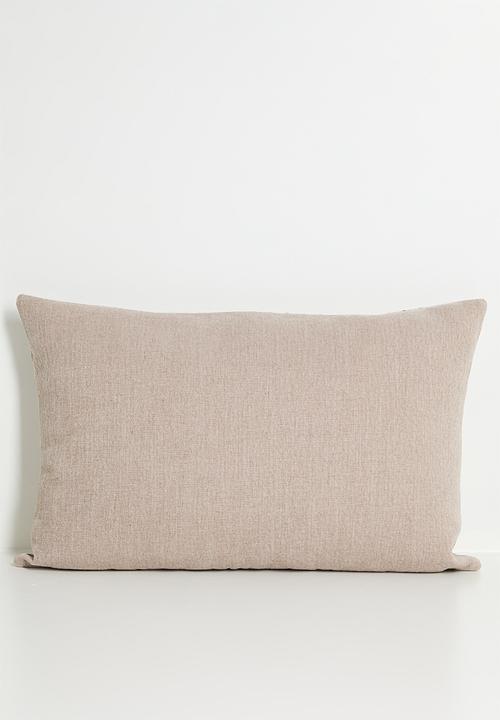 Hertex Fabrics - Chain Cushion Cover - Mousse