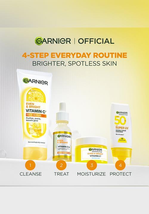 Garnier - SkinActive Even & Bright - Vitamin C Booster Serum 30ml