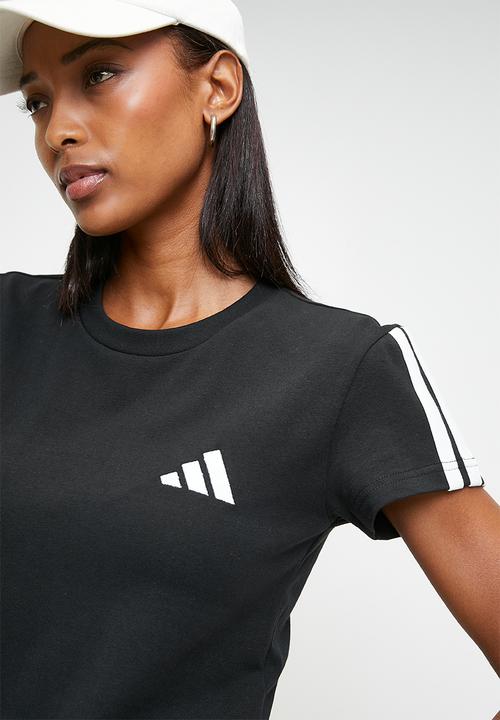 adidas Performance - W 3S Fit T Dr 3 S26 - Black