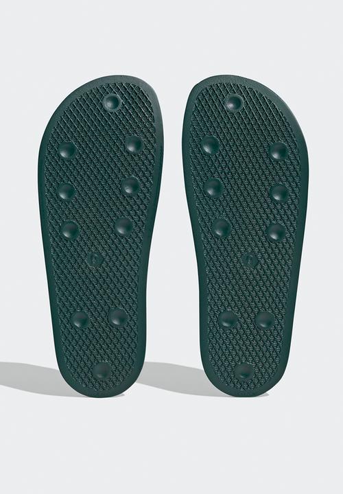 adidas Originals - Adilette - Black/Green