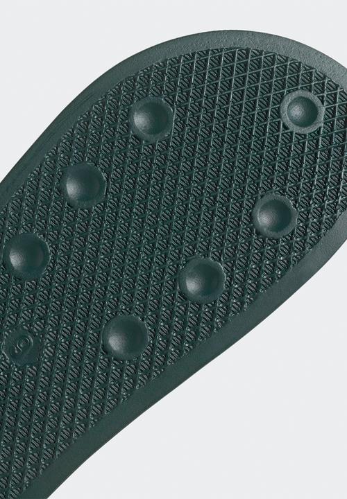 adidas Originals - Adilette - Black/Green