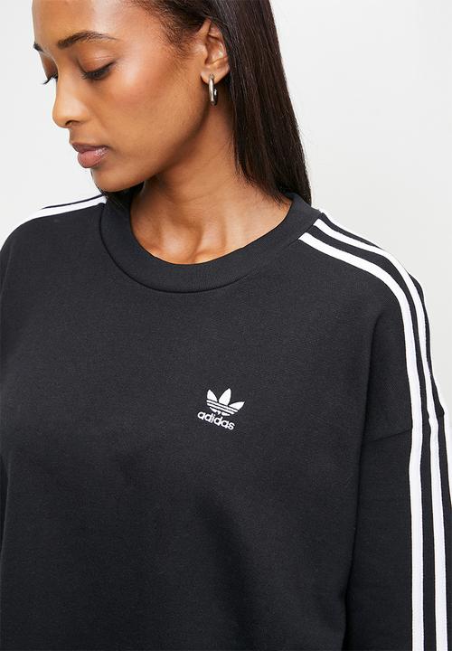 adidas Originals - 3S Crew Os W S26 - Black