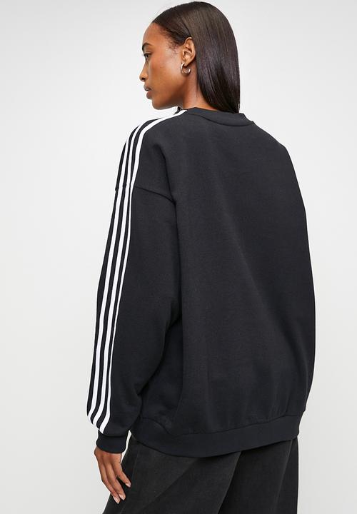 adidas Originals - 3S Crew Os W S26 - Black