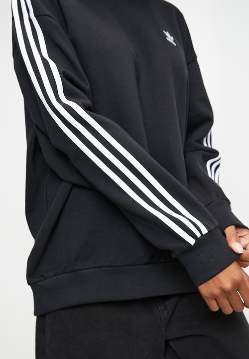 adidas Originals - 3S Crew Os W S26 - Black