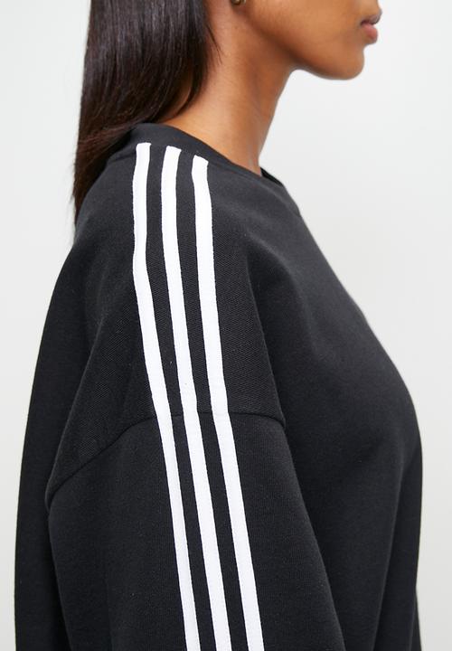 adidas Originals - 3S Crew Os W S26 - Black