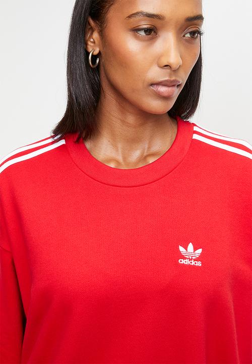 adidas Originals - 3S Crew Os W S26 - Better Scarlet