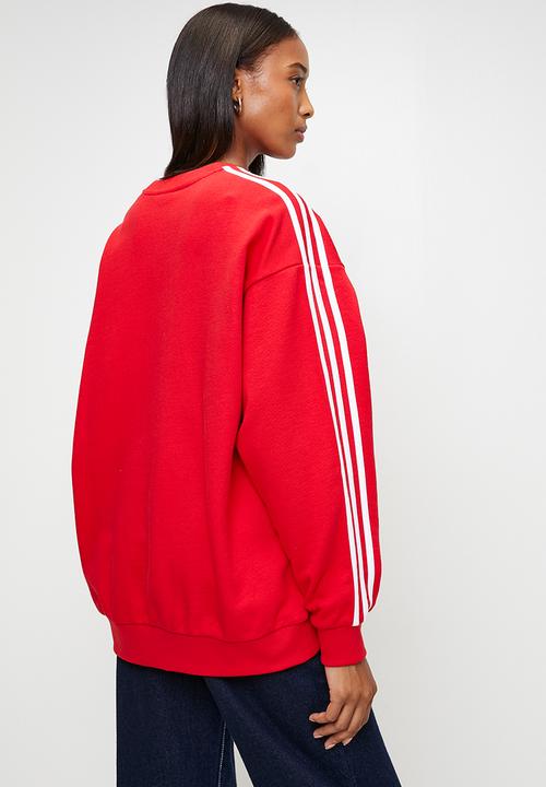 adidas Originals - 3S Crew Os W S26 - Better Scarlet