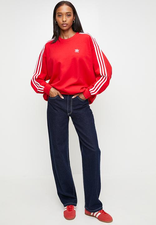 adidas Originals - 3S Crew Os W S26 - Better Scarlet