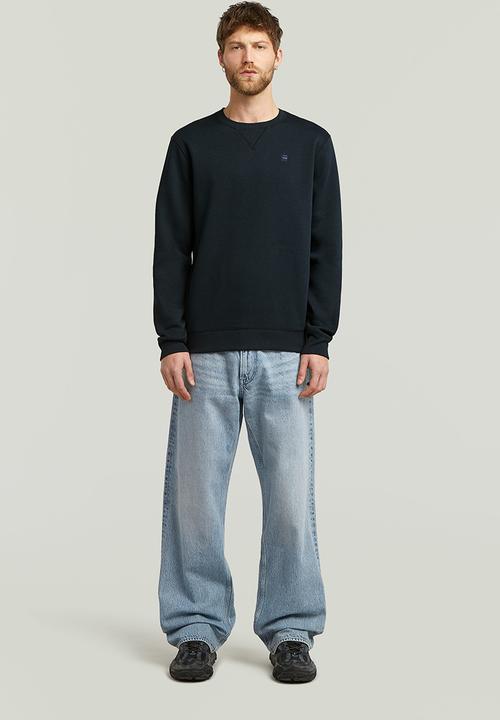 G-STAR - Premium Core R Sw long sleeve - Salute
