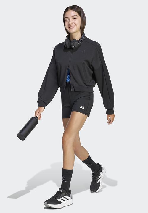adidas Performance - Jg Tf Sh Leg - Black/Carbon/White