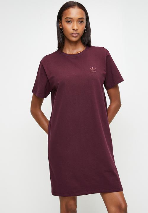 Tref Dress S26 - Maroon