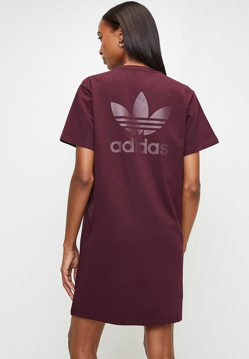 adidas Originals - Tref Dress S26 - Maroon
