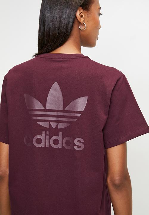 adidas Originals - Tref Dress S26 - Maroon