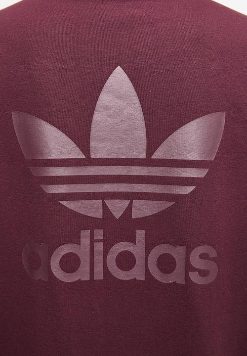 adidas Originals - Tref Dress S26 - Maroon