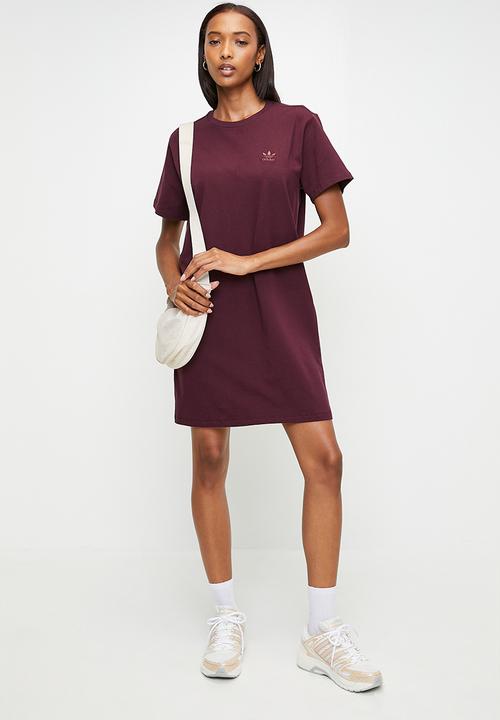 adidas Originals - Tref Dress S26 - Maroon