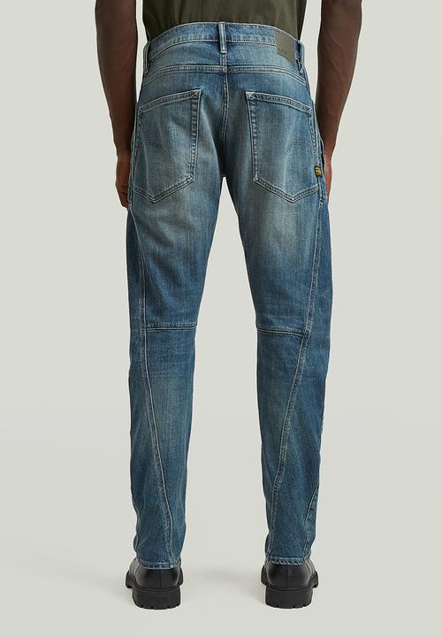 G-STAR - Contor 3D Slim - Antique Blueschist